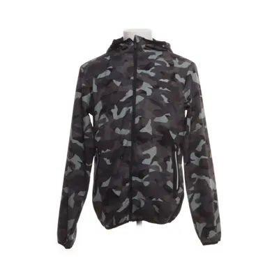 Träningsjacka (Svart, Grön) från Avia Elastan, Polyester