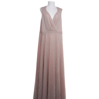 Aftonklänning (Rosa, Silverfärgad) från Goddiva