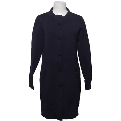 Coat (Blue) from I Say Polyamide, Viscose