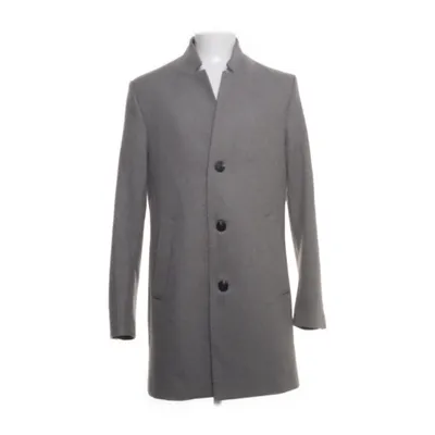 Frakke (Grå) fra H&M Man Uld, Polyester, Akryl, Polyamid, Viscose