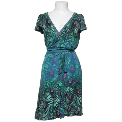 Wrap dress (Blue, Green, Multicolored) from Matthew Williamson for H&M Viscose