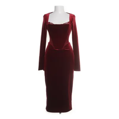 Cocktailjurk (Rood) van House of CB Elastaan, Polyamide, Polyester