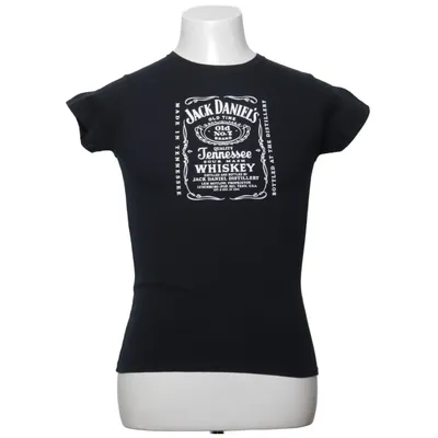 T-shirt (Noir) de Jack Daniels Coton