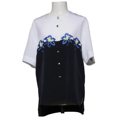 Top (Hvid, Blå, Grøn) fra Windsmoor Polyester