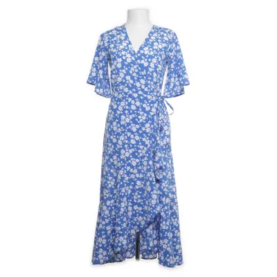 Omlottklänning (Blå, Vit) från Pernilla Wahlgren Polyester