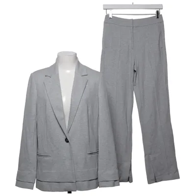 Jakkesæt (Grå) fra Yaya Women Elastan, Polyamid, Polyester, Viscose