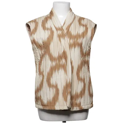 Ydervest (Beige, Brun, Hvid) fra Pohême Polyester, Viscose