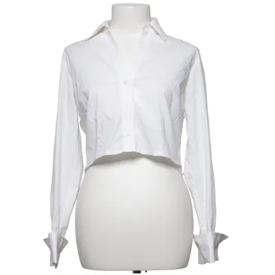 Chemise (Blanc) de Worthington Coton, Élasthane, Polyester
