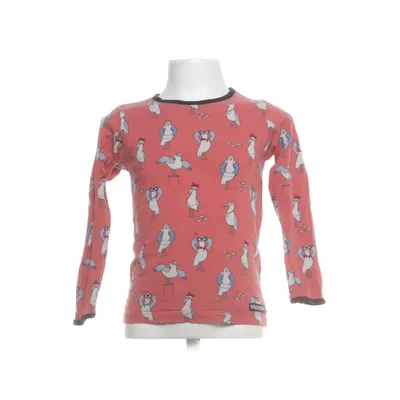 Lange mouwen shirt (Roze, Meerkleurig) van Villervalla Organisch katoen, Elastaan