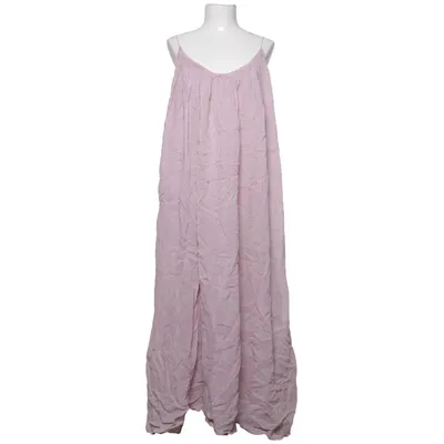 Maxi dress (Pink) from Massimo Dutti Cotton