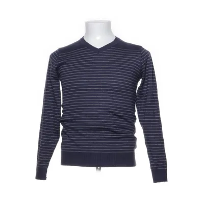 Pullover (Blå, Vit) från He Man Collection Bomull, Nylon, Viskos, Ull