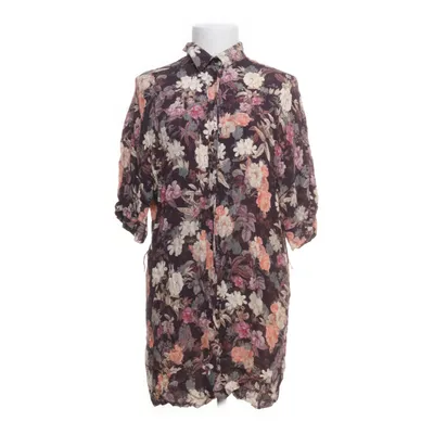 Shirt dress (Purple, Multicolored) from Suiteblanco Viscose