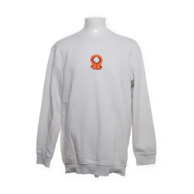 Sweatshirt (Wit) van H&M Katoen, Polyester
