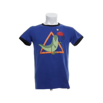 T-shirt (Blå) från Me&i Bomull, Elastan