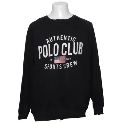 Sweatshirt (Noir) de Saint Vincent Coton