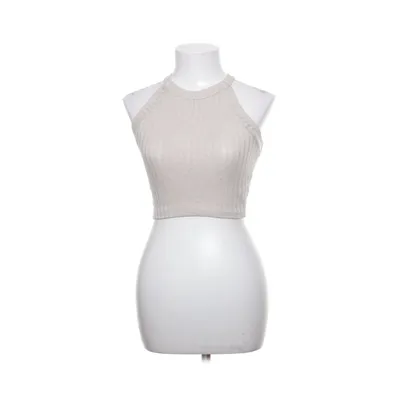Linne (Beige) från Bershka_BSKGIRL Elastan, Polyester, Viskos