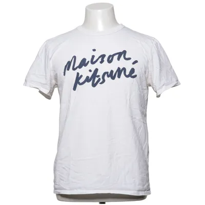 T-shirt (Blanc) de Maison Kitsuné Coton