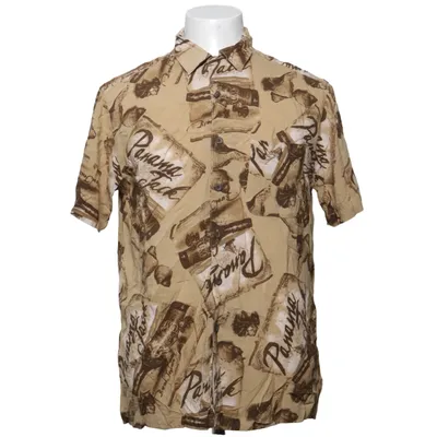 Chemise à manches courtes (Beige, Marron, Blanc) de Panama Jack Viscose