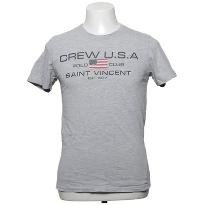 T-shirt (Grå) fra Saint Vincent Bomuld, Viscose