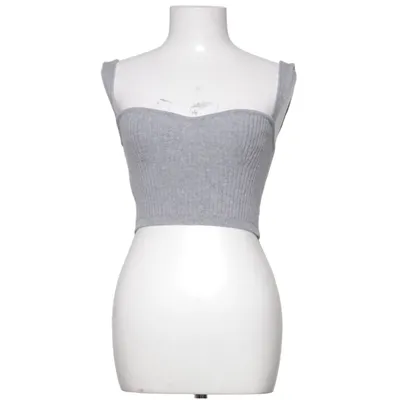 Crop top (Gray) from Nathalie Schuterman Cashmere