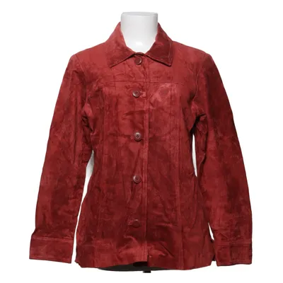 Veste en cuir (Rouge) de Atelier Cuir, Polyester