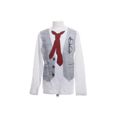 Long sleeve T-shirt (White, Multicolored) from Tough Team Cotton