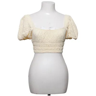 Crop top (Jaune) de Dilvin Woman