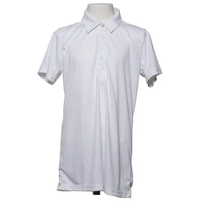 Poloshirt (Weiß) von Func Factory Polyester