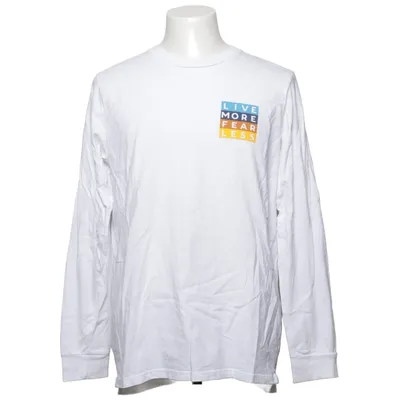 Langærmet t-shirt (Hvid) fra J.P. Hackett Bomuld, Polyester