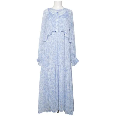 Maxi jurk (Blauw, Wit) van Ellos Polyester