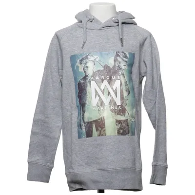 Hoodie (Gray) from Marcus & Martinus Organic cotton, Recycled polyester