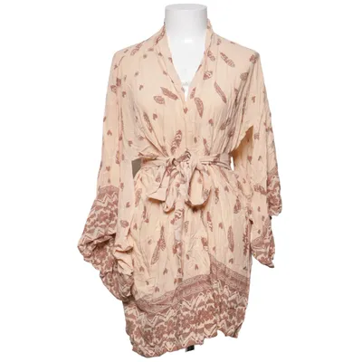 Dressing gown (Beige, Brown) from Spell Viscose