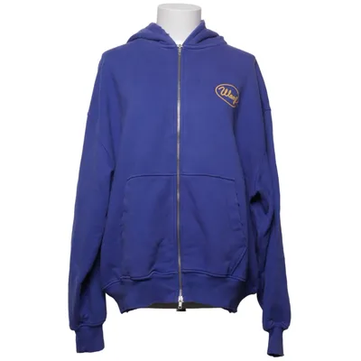Kapuzenpullover (Blau) von We Are Not Friends Baumwolle, Elasthan