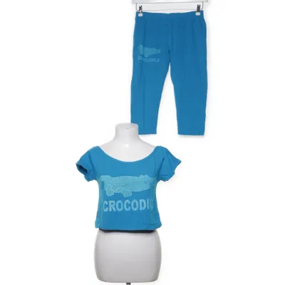 Pyjama (Bleu) de Jenika Coton, Élasthane
