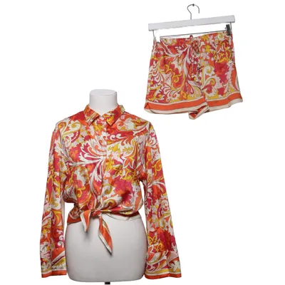 Set (Orange, Red, Multicolored) from Zara Polyester