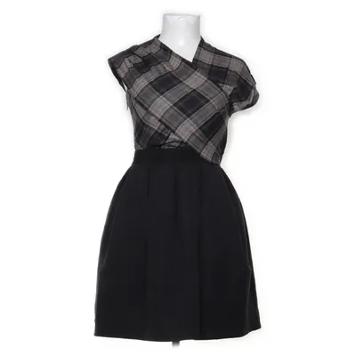 Klänning (Grå, Flerfärgad) från Carven Acetat, Bomull, Elastan, Polyamid, Silke, Viskos, Ull