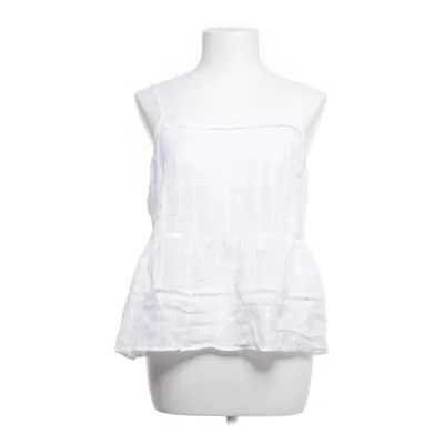 Linne (Vit) från Gina Tricot Bomull