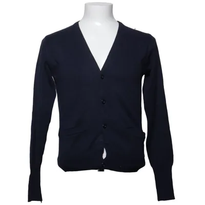Cardigan (Blå) Akryl, Uld