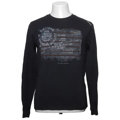 Long sleeve T-shirt (Black) from Timezone Cotton, Polyester