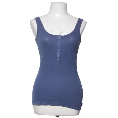 Tanktop (Blå) fra Dr. Denim Bomuld