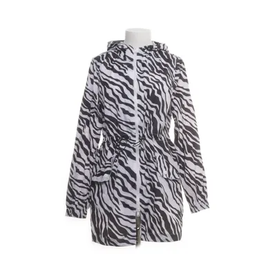 Veste imperméable (Noir, Blanc) de Brave Soul Polyester