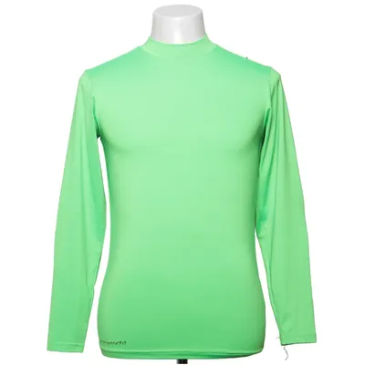 Base layer shirt (Green) from Uhlsport Elastane, Polyester