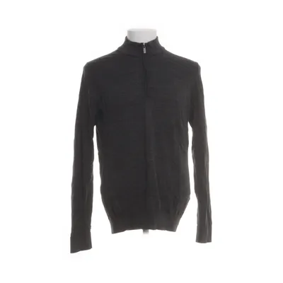 Sweater (Gray) from Bläck Merino Wool