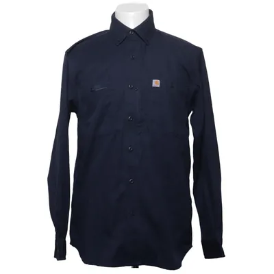 Buttondown-skjorta (Blå) från Carhartt Bomull, Elastan, Polyester