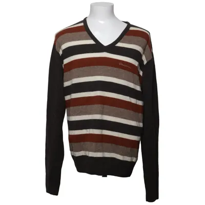 Pullover (Braun, Weiß, Rot) von Dahlin Wolle