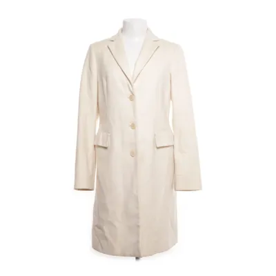 Frakke (Beige) fra United Colors of Benetton Uld, Nylon, Viscose