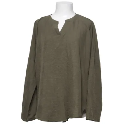 Blouse (Vert) de Rosa Rosa Polyester, Viscose