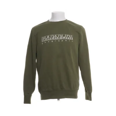 Sweatshirt (Grøn) fra Napapijri Bomuld, Elastan, Polyester