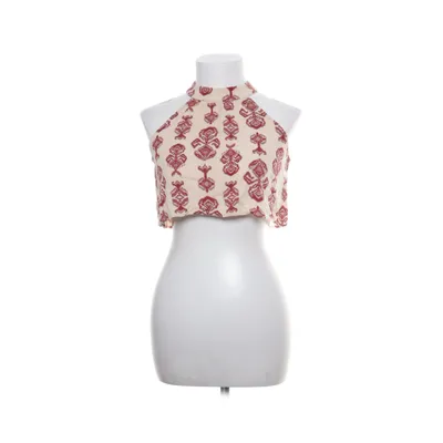 Crop top (Beige, Rouge) de Subdued Viscose