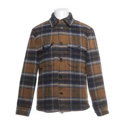 Overshirt (Bruin, Meerkleurig) van Selected Homme Gerecycled polyester